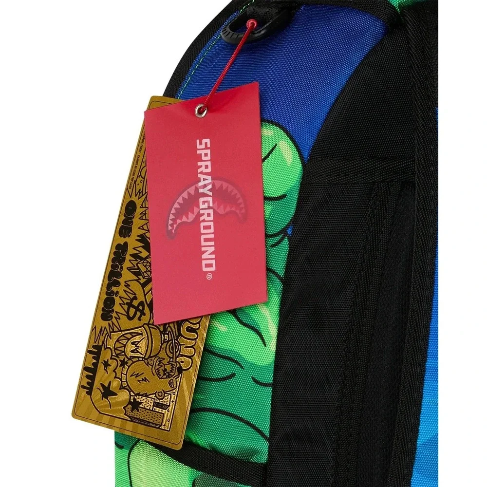 Sprayground rick morty